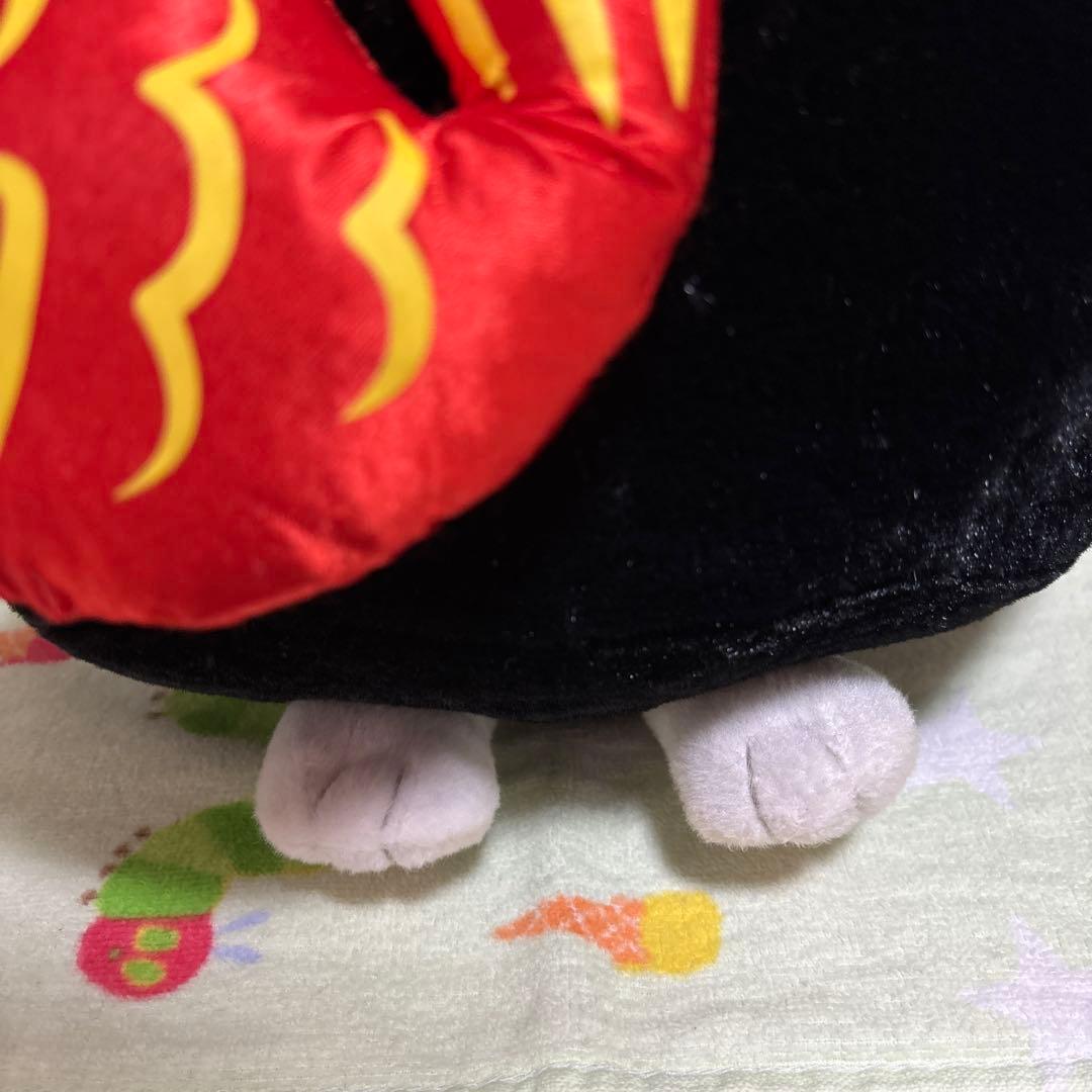 ひげまんじゅう 招き猫弐 BIG 鯛もち 黒豆 プライズ 猫 ぬいぐるみ