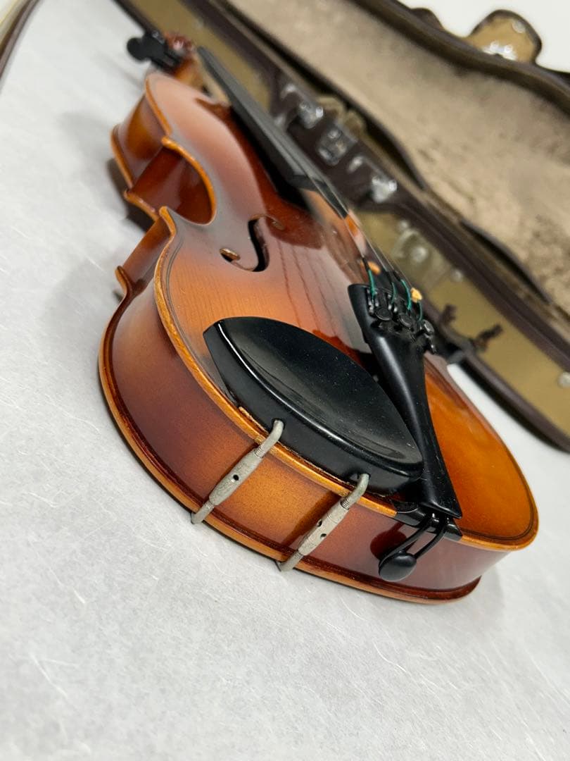 SUZUKI ヴァイオリン No.220 1/2 ケース,弓付き　1975