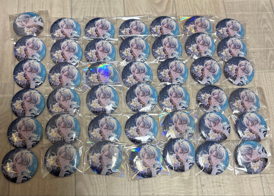 八乙女楽 ブラホワ 缶バッジ