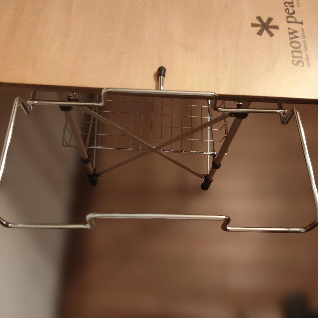 スノーピーク・フィールドキッチンテーブル