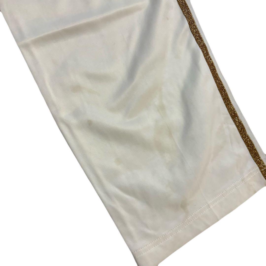 80's adidas 白金 トラックパンツ