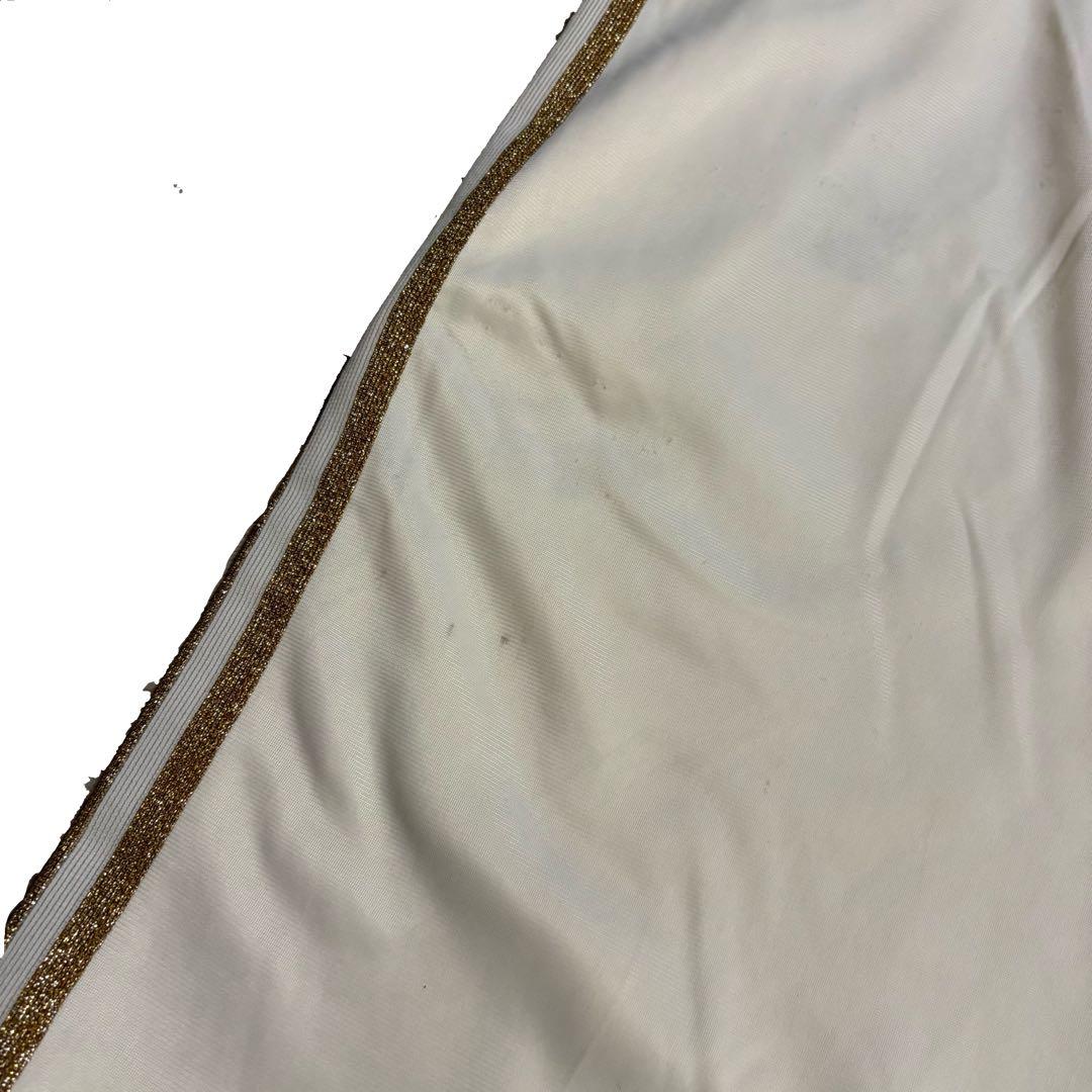 80's adidas 白金 トラックパンツ