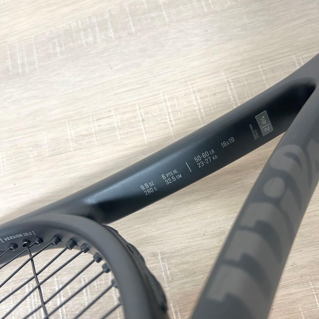 ★美品★ Wilson PRO STAFF V13 TEAM G2 ラケット