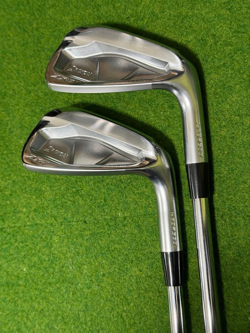 スリクソン zxi7 アイアン PW、9番 2本セット