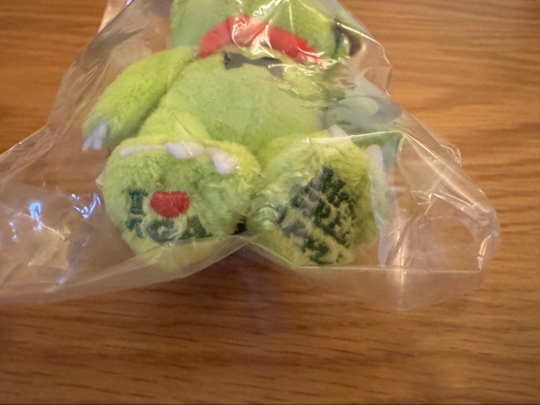 【新品未開封】FC限定メメルぬいぐるみキーホルダー