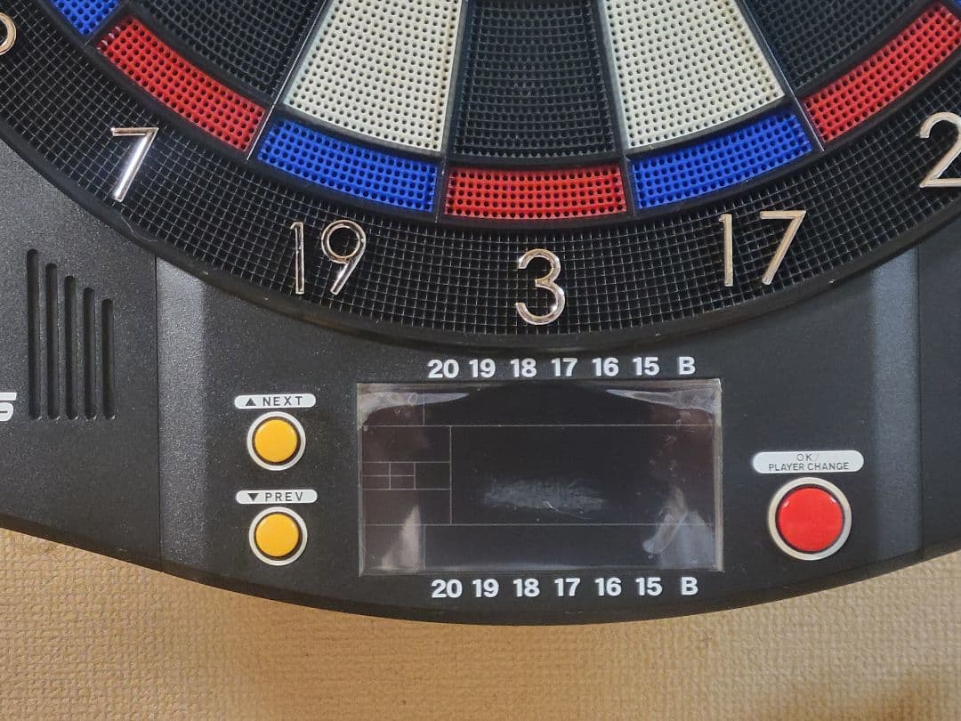 ⭐美品　DARTSLIVE-100S ダーツボード　取説ガイド付き