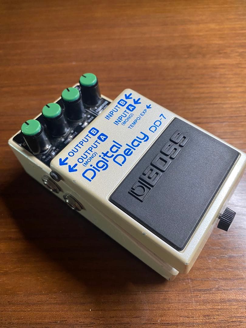 ギター Boss Digital Delay DD-7