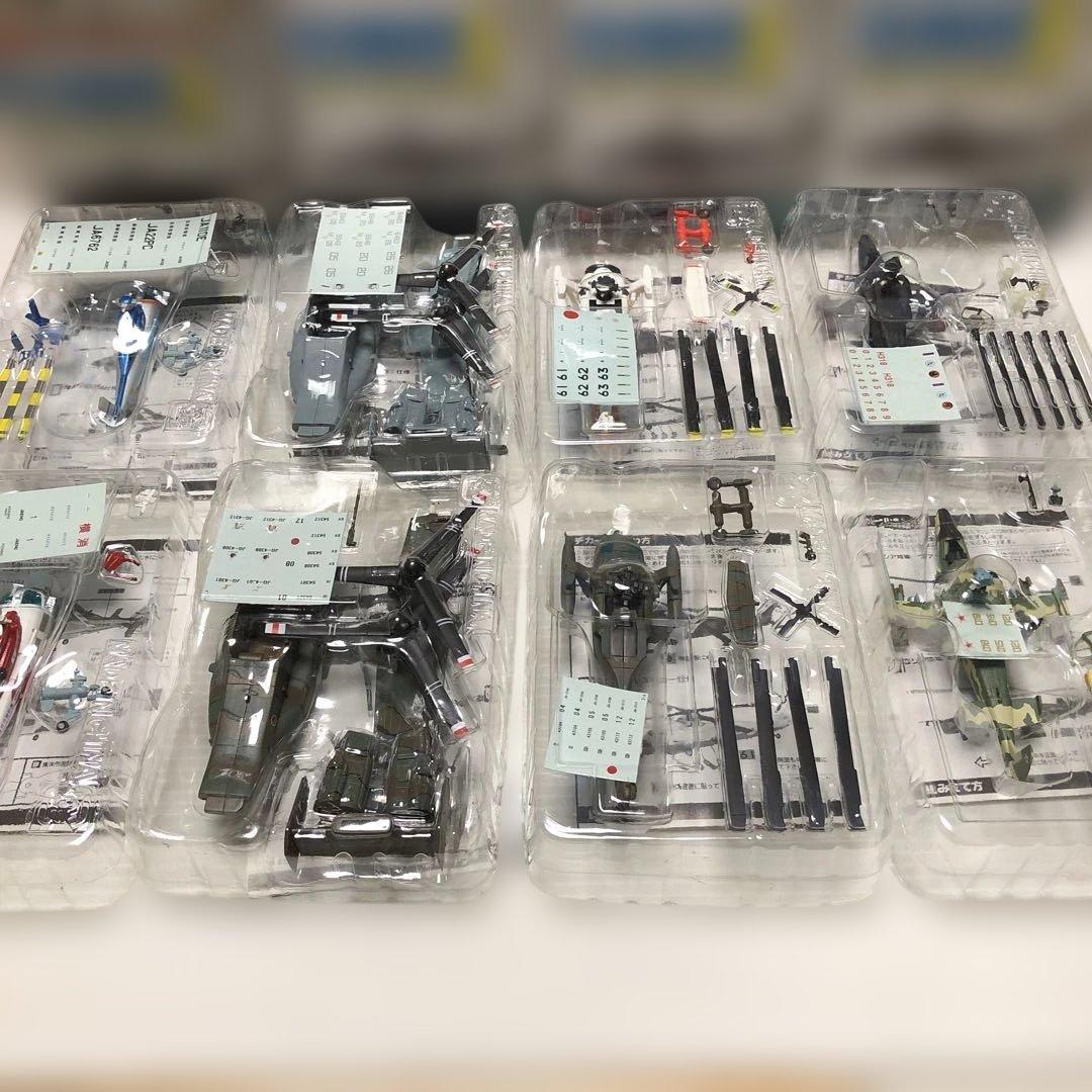 エフトイズ　ヘリボーンコレクション3 全8種類＆シークレット2種