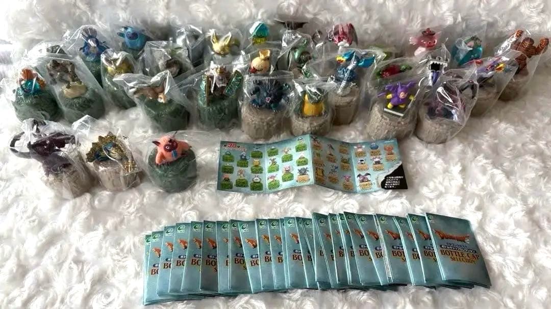 ドラゴンクエスト　ボトルキャップ　セレクション　まとめ売り　31個　レア　希少