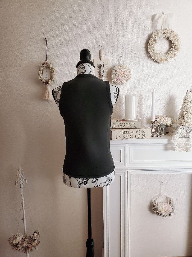 ゼロワン メンズ ベスト 2㎜ スキン Lサイズ