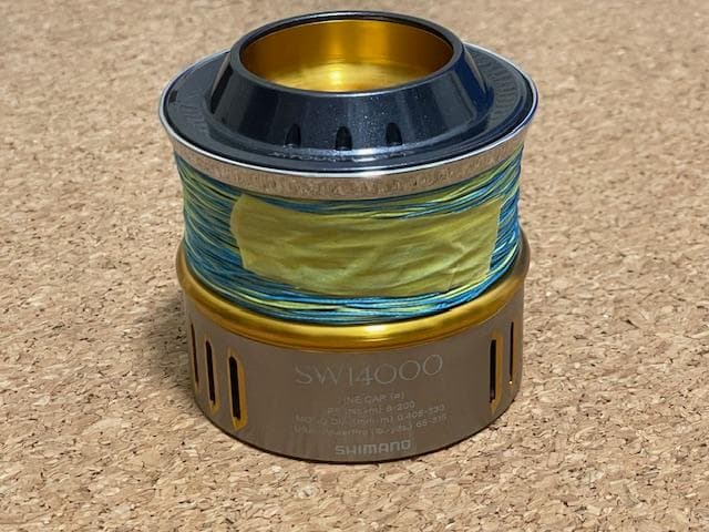 【中古品】 シマノ 15 ツインパワーSW 14000スプール