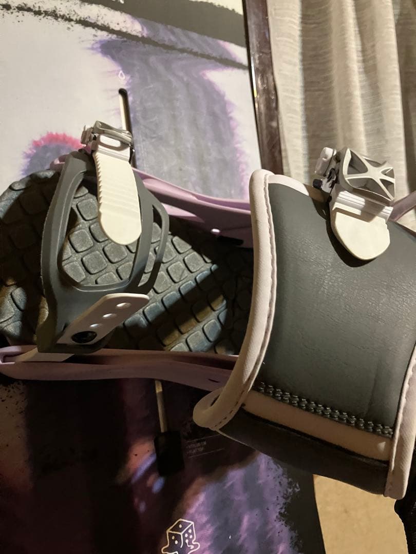 21/22 BURTON STYLUS レディース137cm ビンディング付き