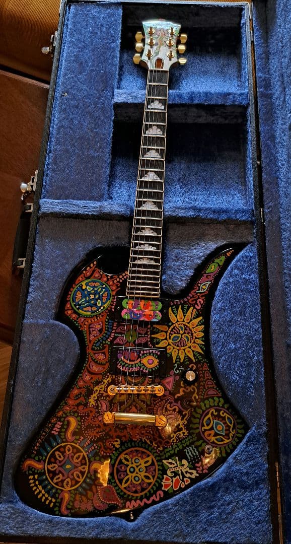 masaya.専用フェルナンデス MGサイケデリック　ハードケースセット