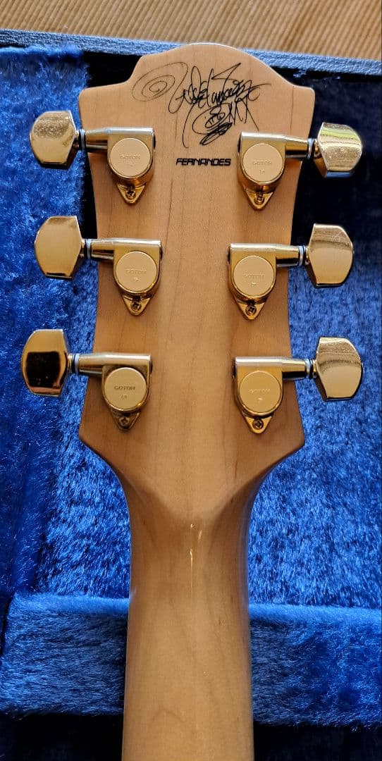 masaya.専用フェルナンデス MGサイケデリック　ハードケースセット