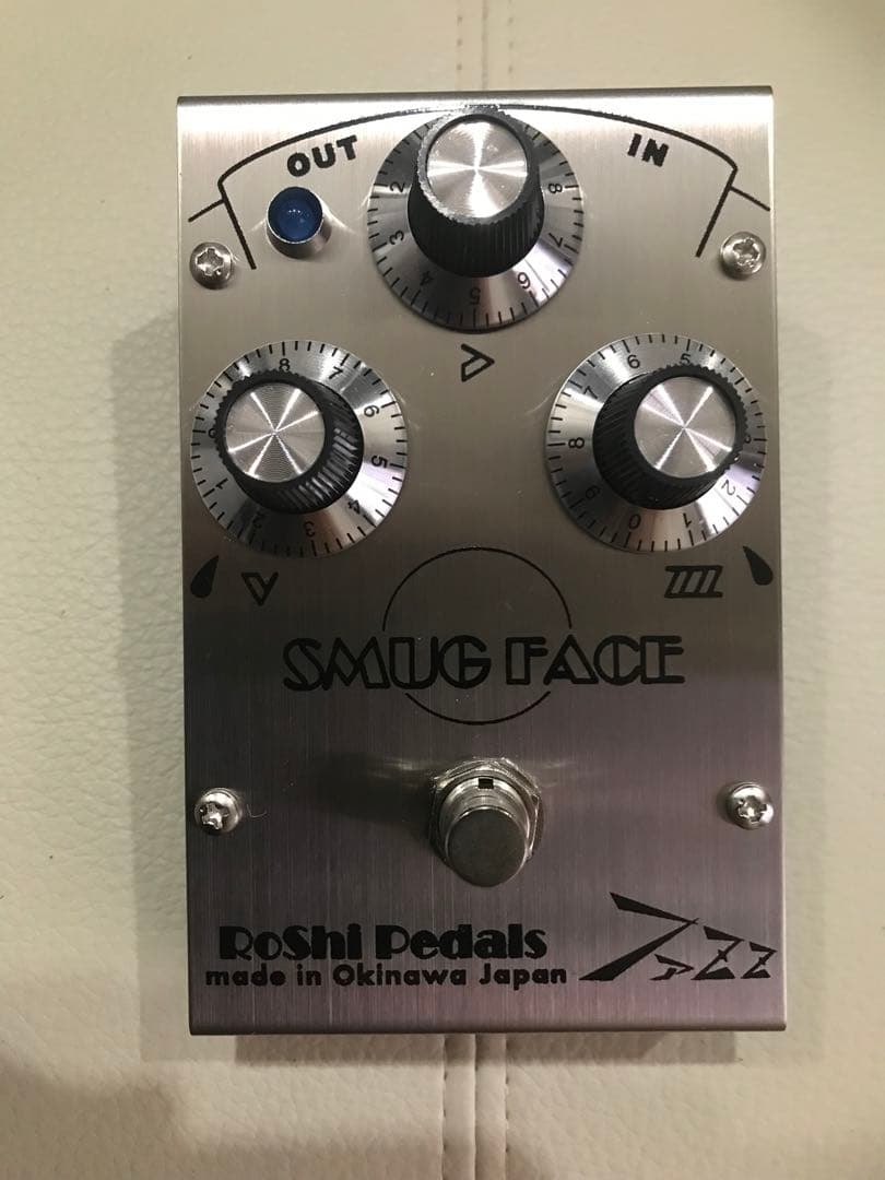 【未使用品】RoShi Pedals SMUG FACE Si