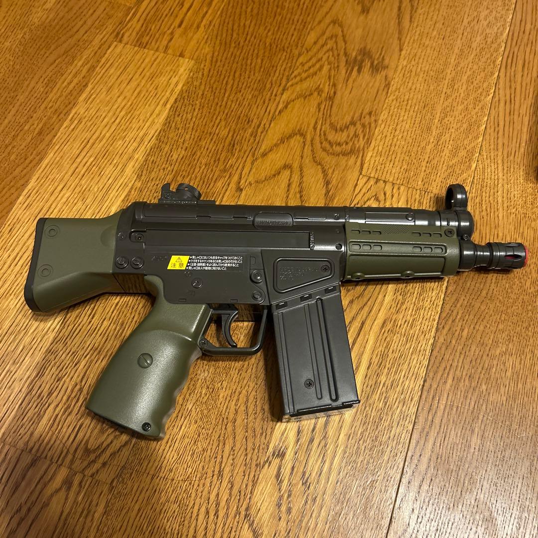 エアガン まとめ売り G3 SAS G18C クーガーG P228 動作未確認