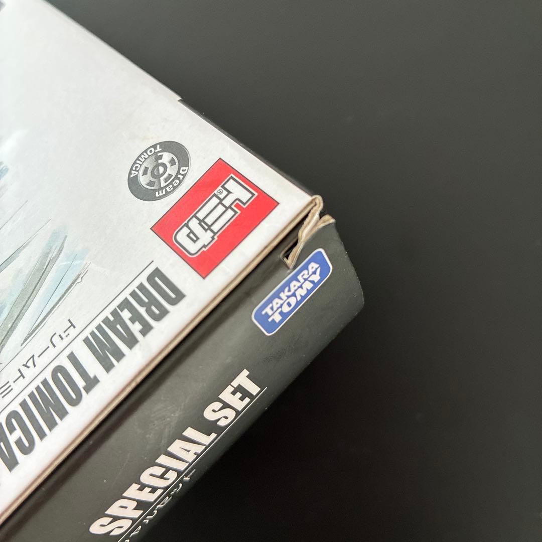 イニシャルD ドリームトミカ　スペシャルセット