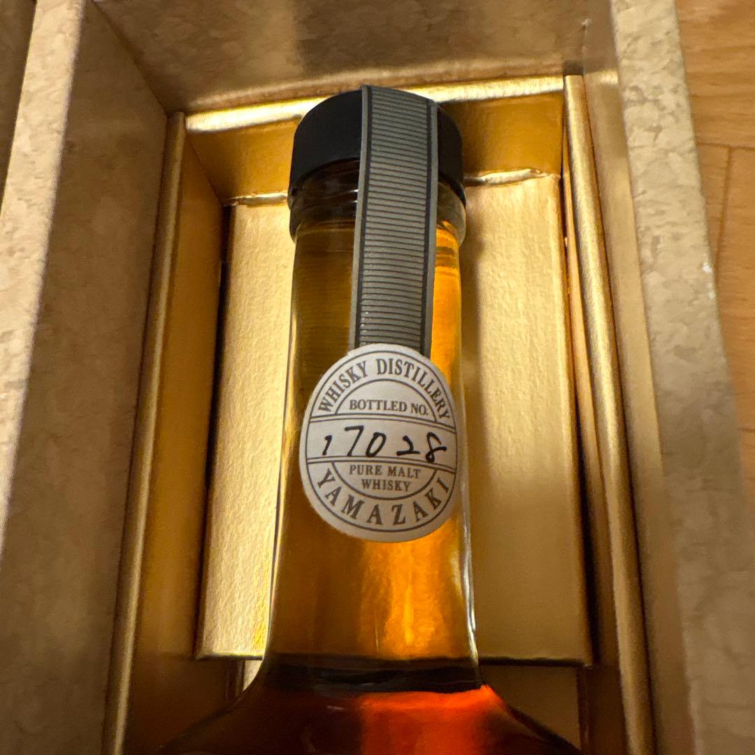 山崎蒸留所 サントリー 樽出原酒