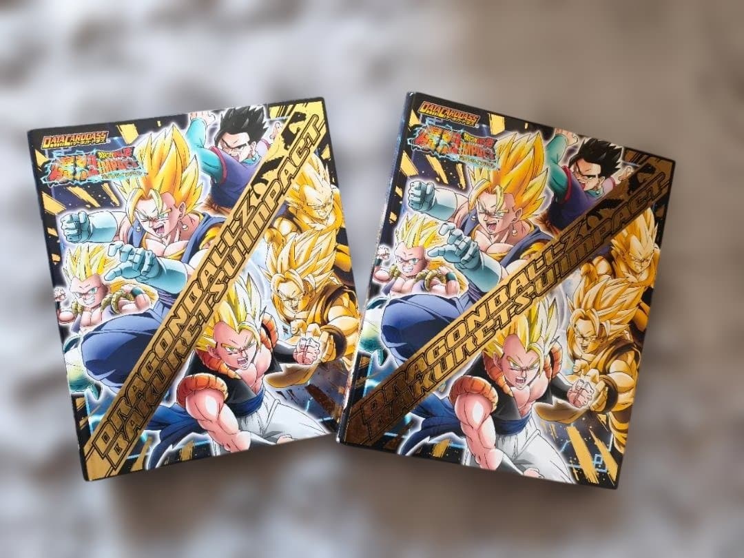 【まとめ売り】ドラゴンボールZ 爆烈インパクト 公式ファイル 2冊セット