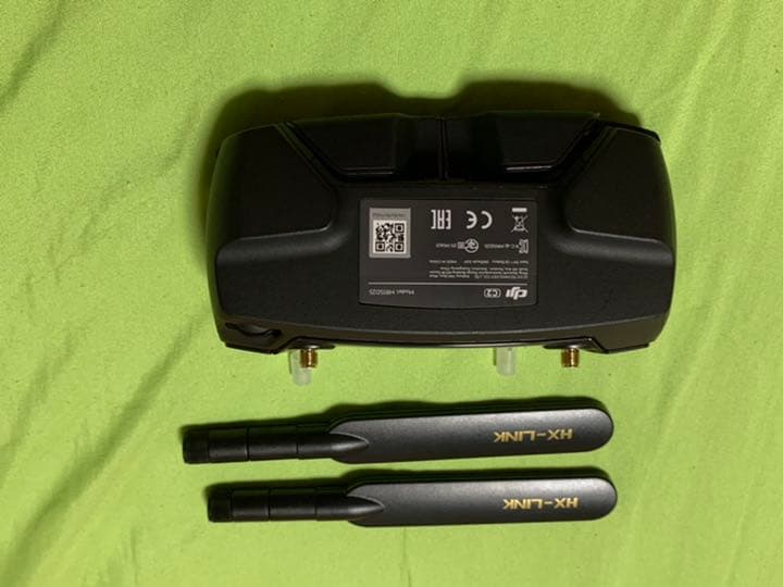 Dji mavic mini 送信機(アンテナ改)