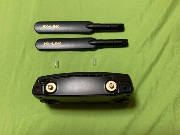 Dji mavic mini 送信機(アンテナ改)