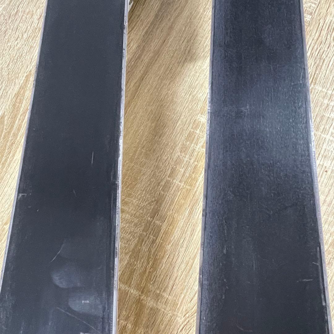 HEAD149cm ATOMIC24/24.5cmストック付きスキーセット