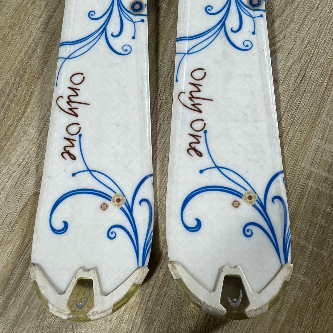 HEAD149cm ATOMIC24/24.5cmストック付きスキーセット