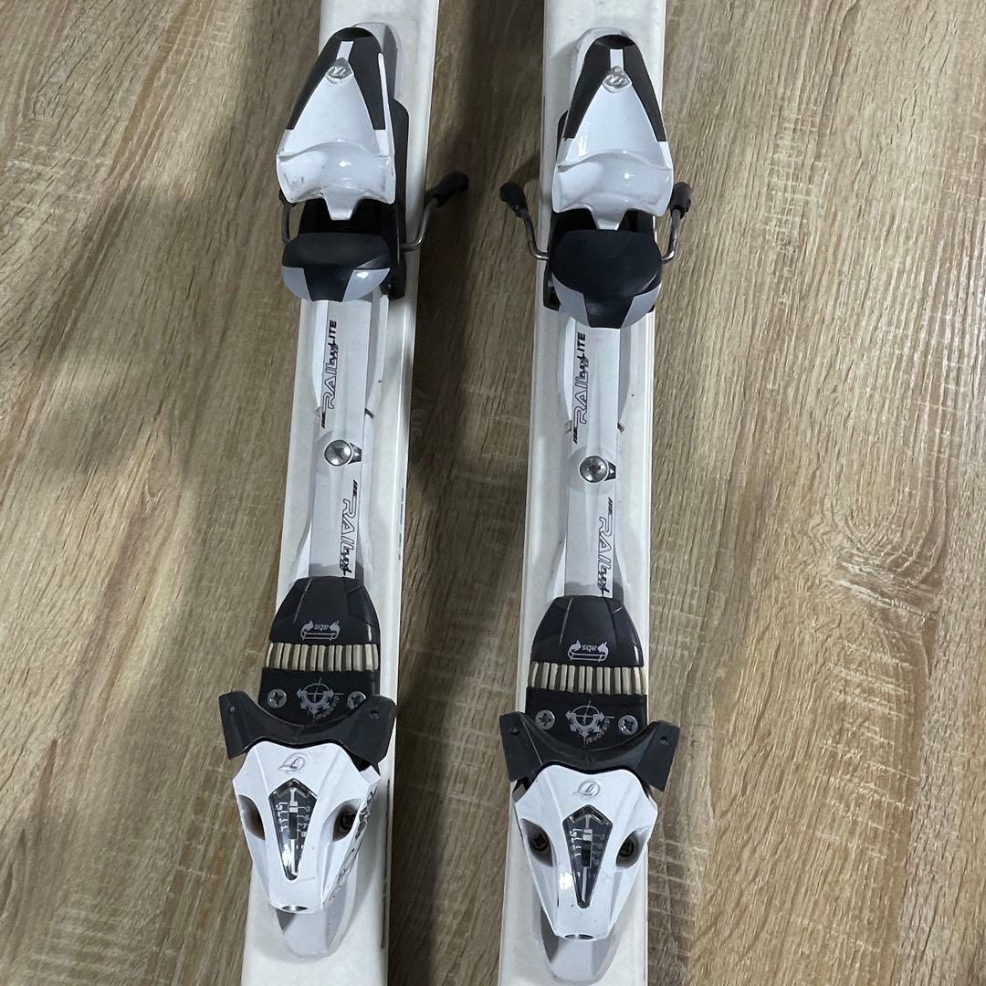 HEAD149cm ATOMIC24/24.5cmストック付きスキーセット