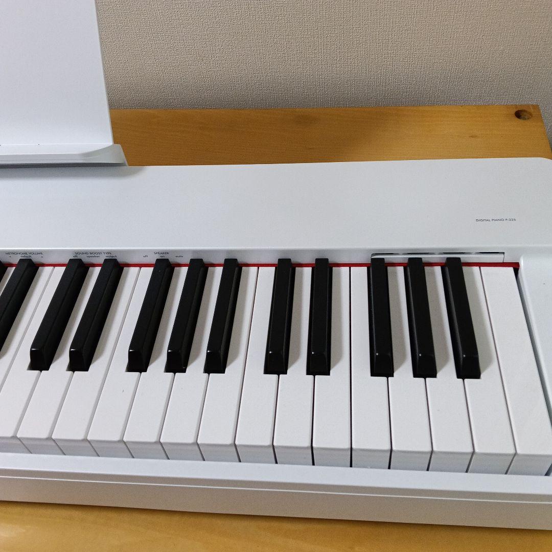 ヤマハ電子ピアノp225 2025年製