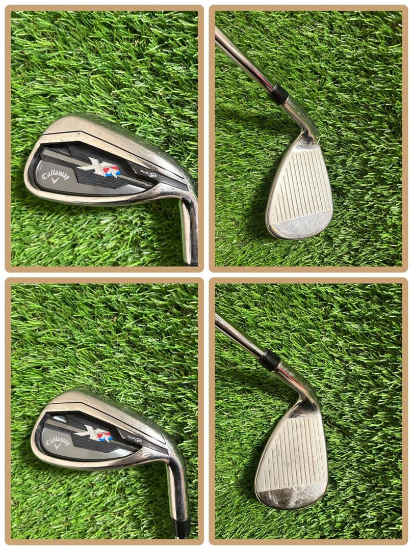 キャロウェイXRアイアンセット6本 NSPROフレックスR