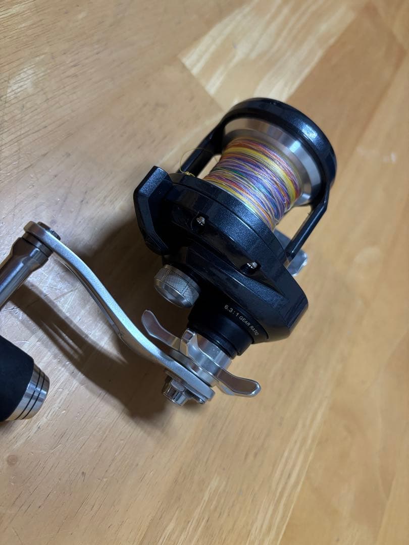 SHIMANO TORIUM 1500HG ベイトリール