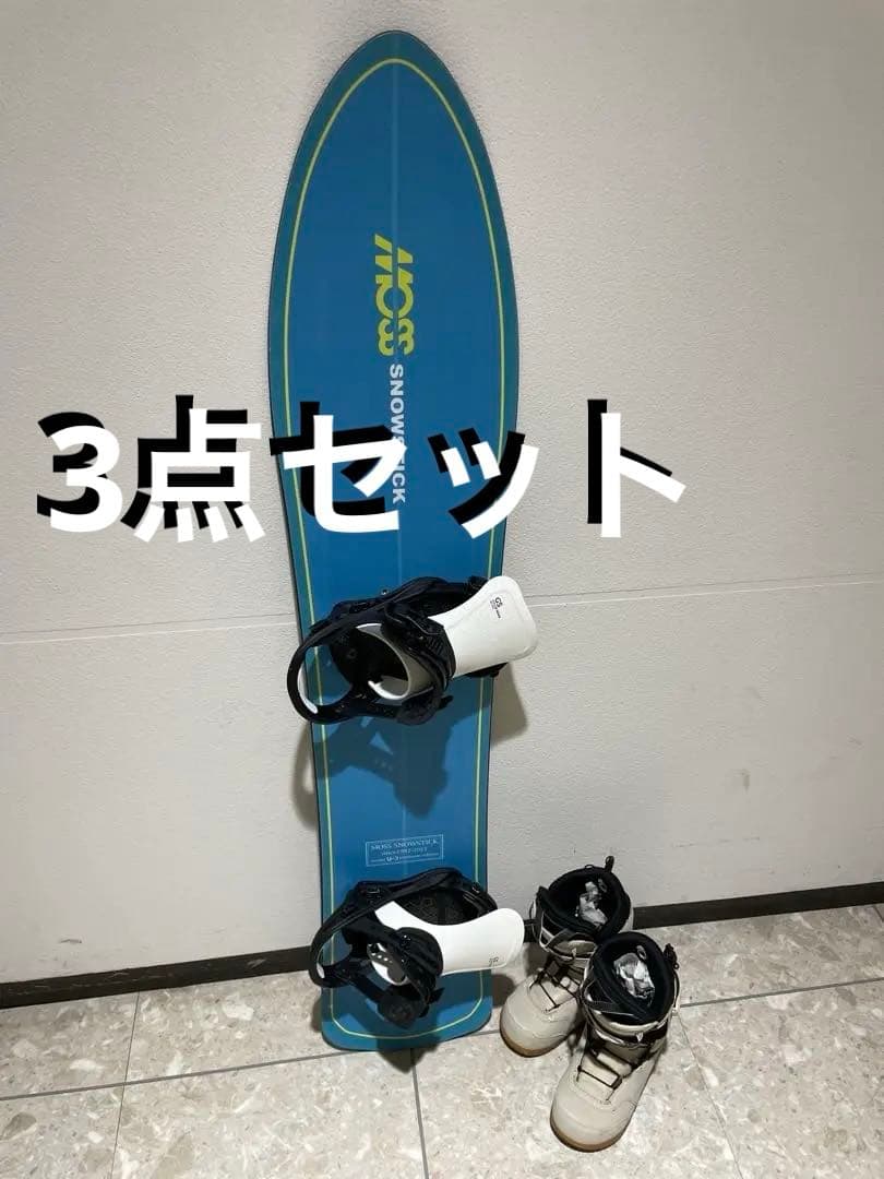 Moss stick U-3 スノーサーフセット　モス