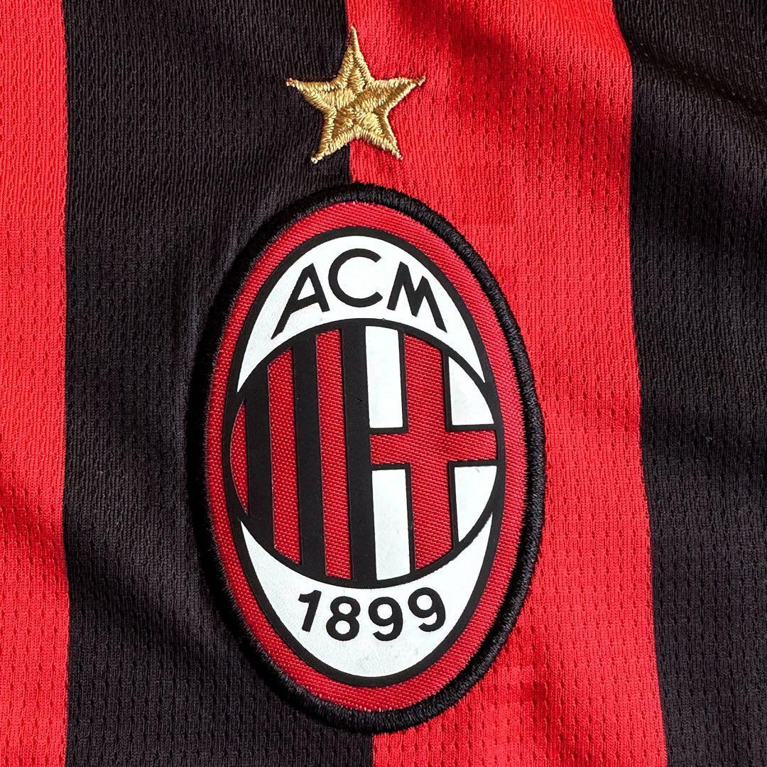 ACミラン サッカー ゲームシャツ XL 23/24 125周年 古着 PUMA