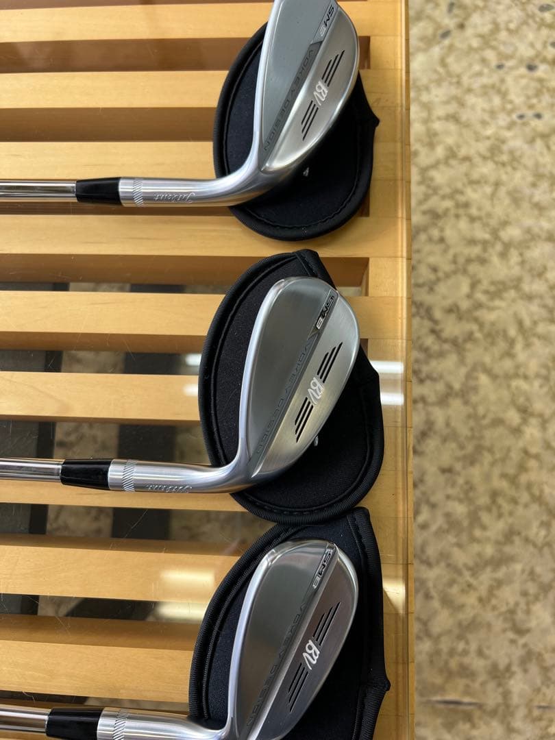 タイトリスト　ボーケイ　ウェッジ　SM8 3本セット　新品