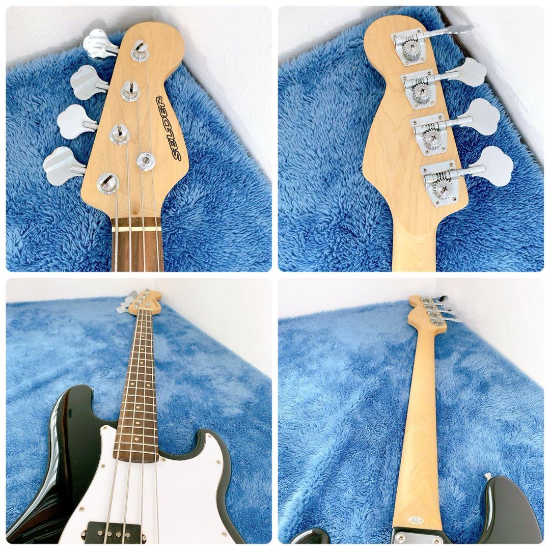 Selder プレシジョンベース ブラック 初心者向け