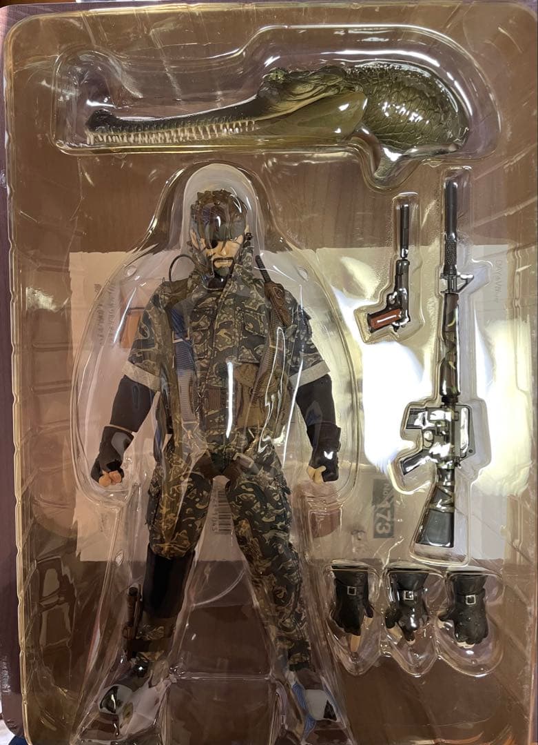 RAH メタルギアソリッド3 スネーク イーター カモフラージュVer