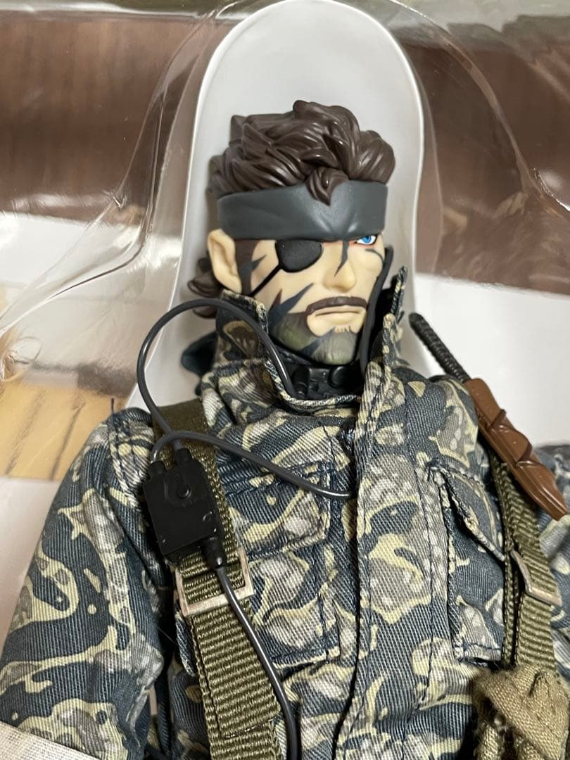 RAH メタルギアソリッド3 スネーク イーター カモフラージュVer