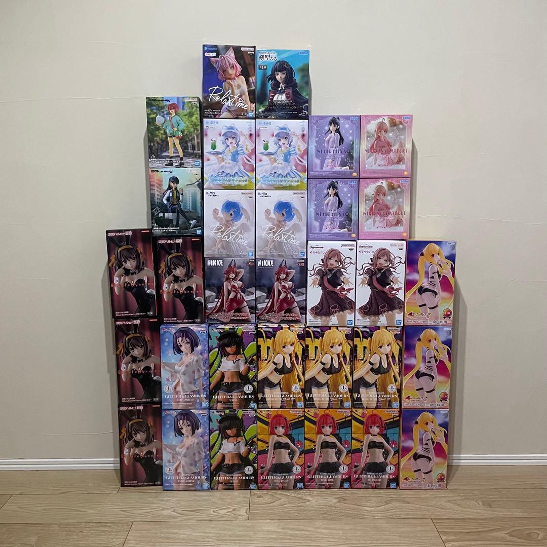 【最新】【まとめ売り】美少女系 フィギュア 33点セット