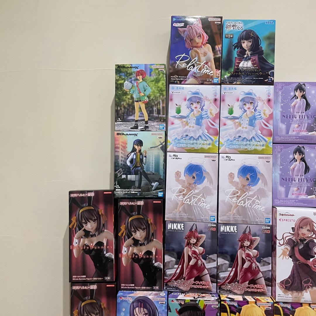 【最新】【まとめ売り】美少女系 フィギュア 33点セット