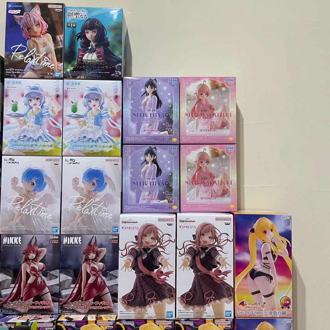 【最新】【まとめ売り】美少女系 フィギュア 33点セット