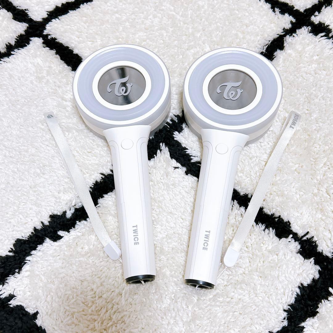 TWICE CANDYBONG ∞ 2個セット ペンライト　公式