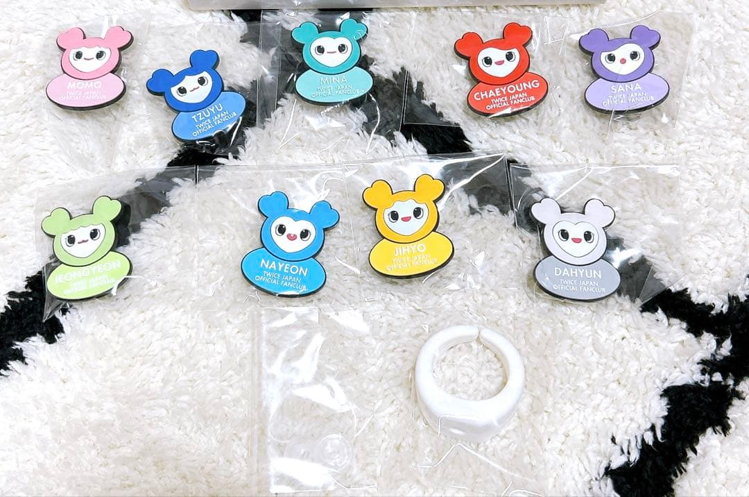 TWICE CANDYBONG ∞ 2個セット ペンライト　公式