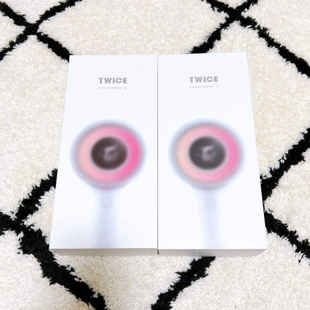 TWICE CANDYBONG ∞ 2個セット ペンライト　公式
