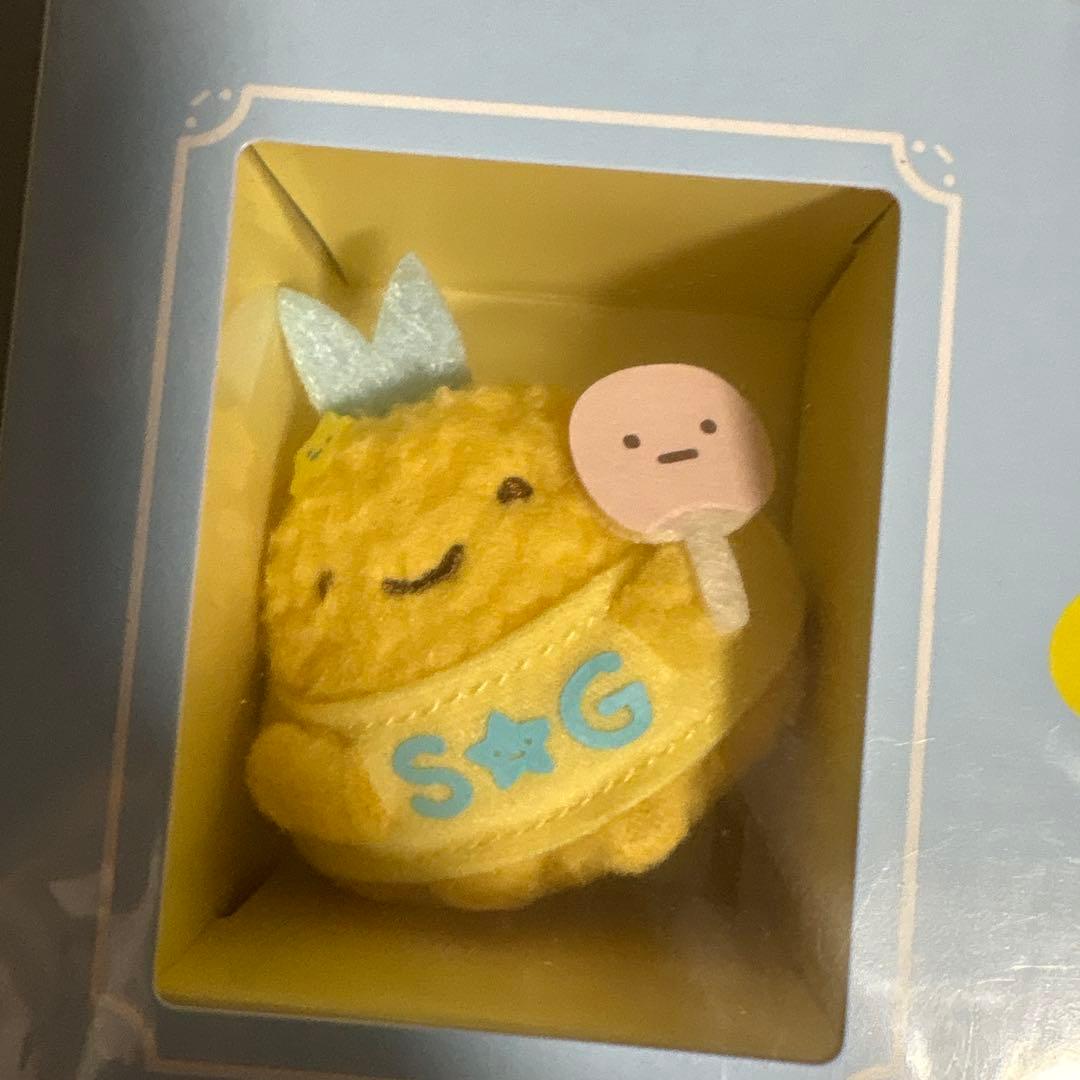 すみっコぐらし　ファンクラブ　てのりぬいぐるみセット