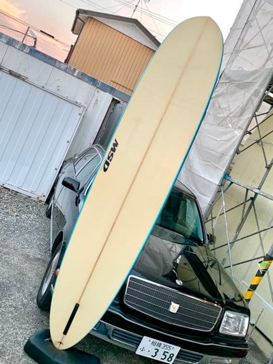 279cm MSD ロングボード ファンボード 初心者◎