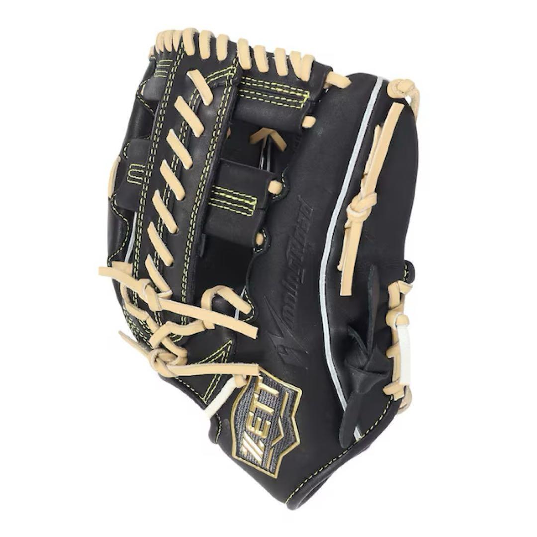 【最終値下げ】　ZETT 軟式グローブ 黒