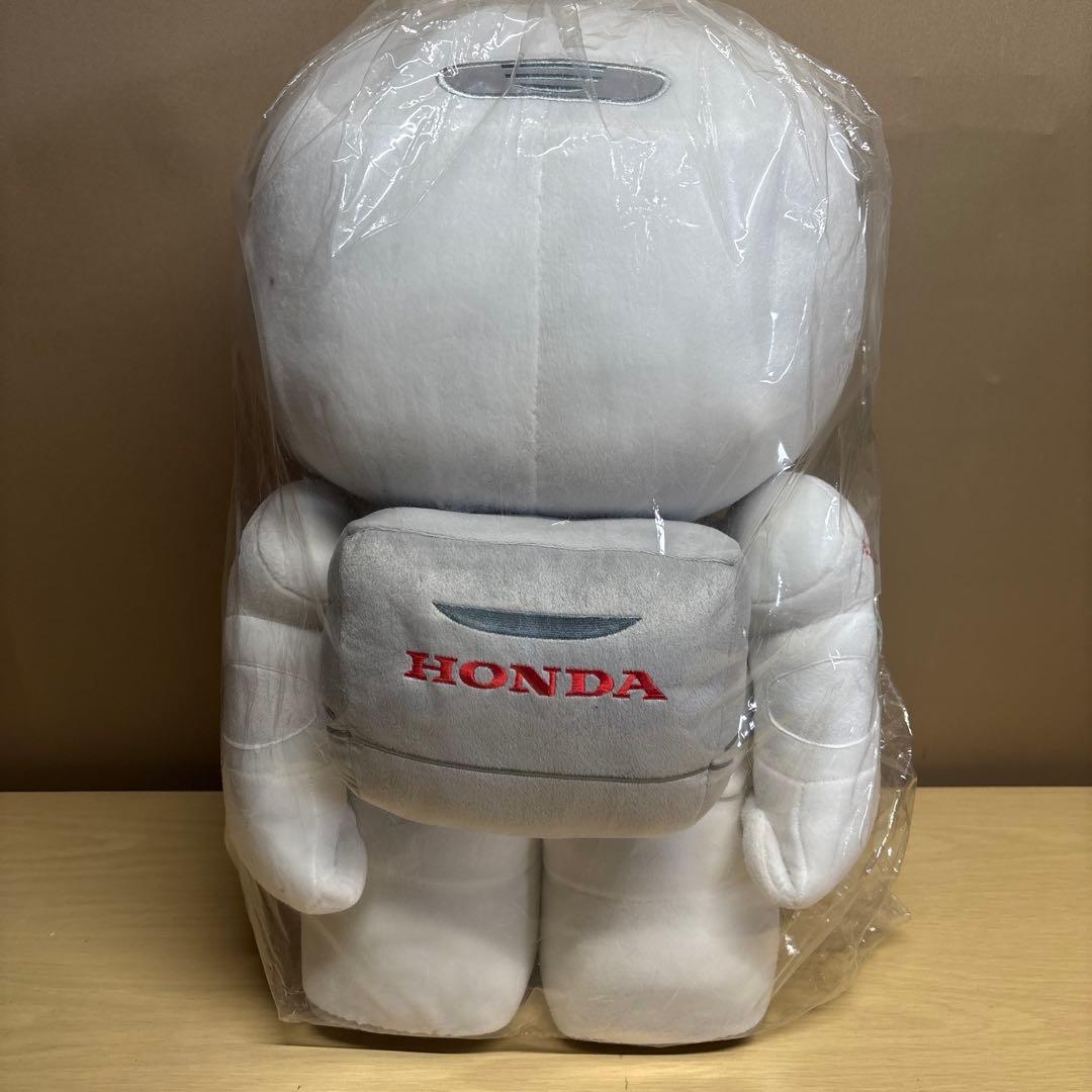 新品 レア 可愛い ビッグサイズ ASIMO ぬいぐるみ L 約63cm