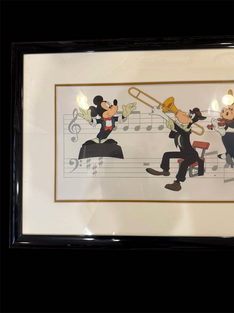 ディズニー セル画「Symphony Hour（シンフォニー・アワー）」限定