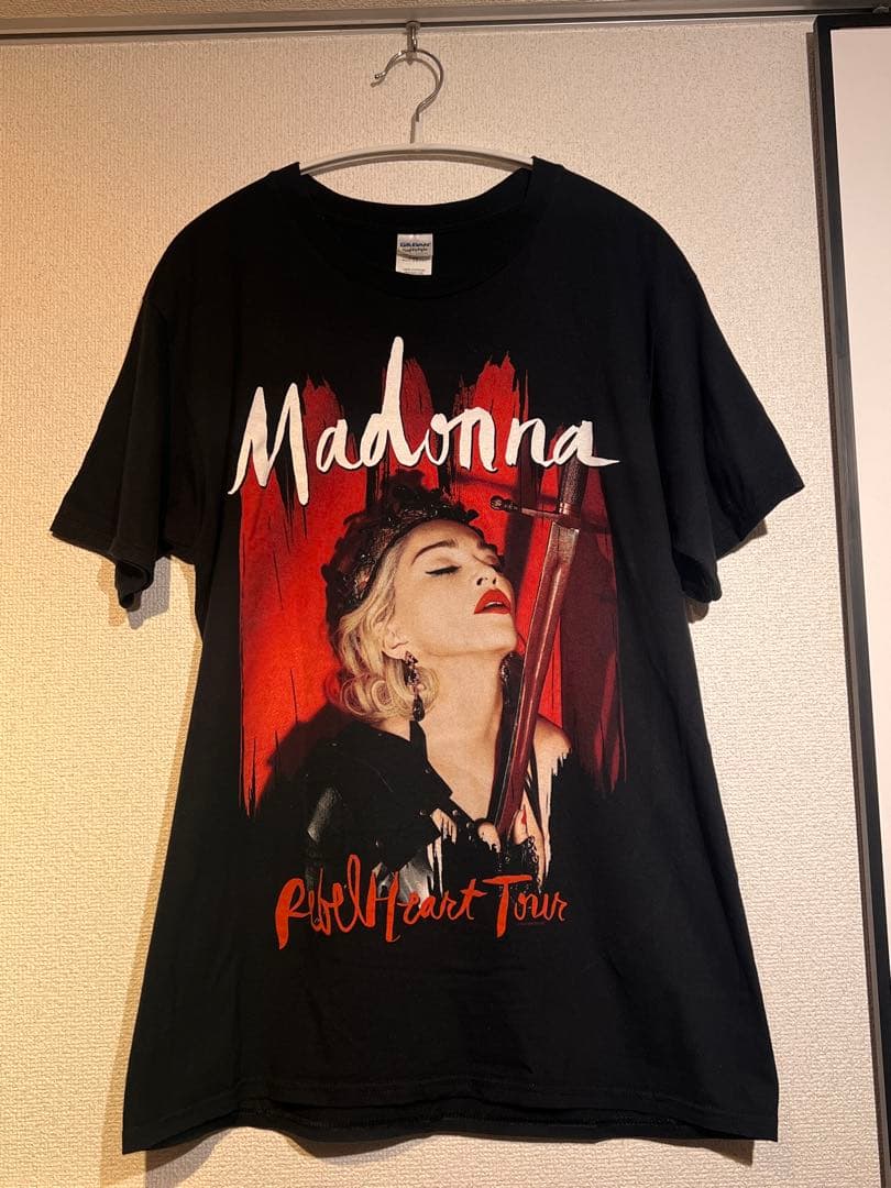 Madonna Girl Heart Tour Tシャツ Lサイズ