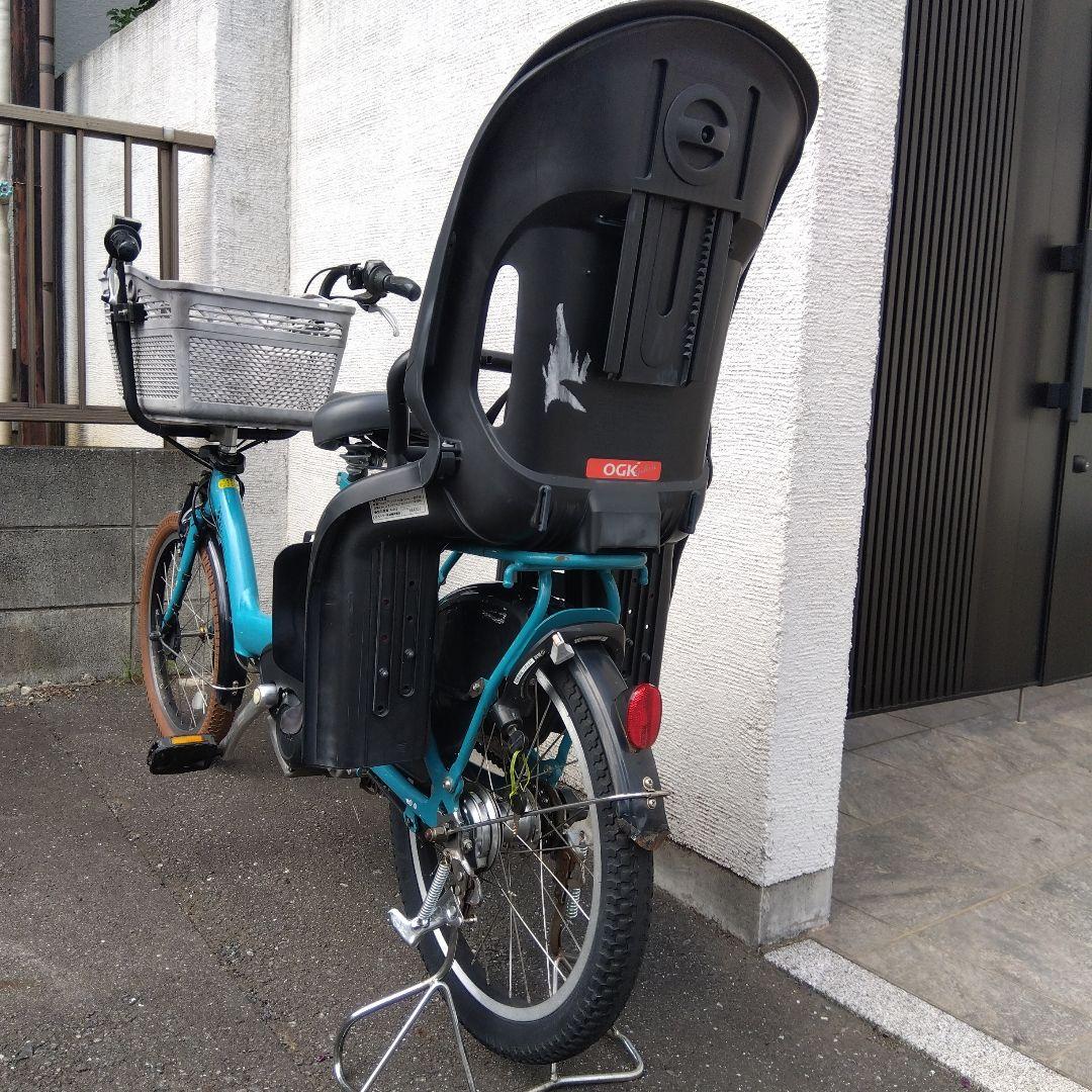 ブリジストン電動自転車アンジェリーノ チャイルドシート付き【手渡し限定】